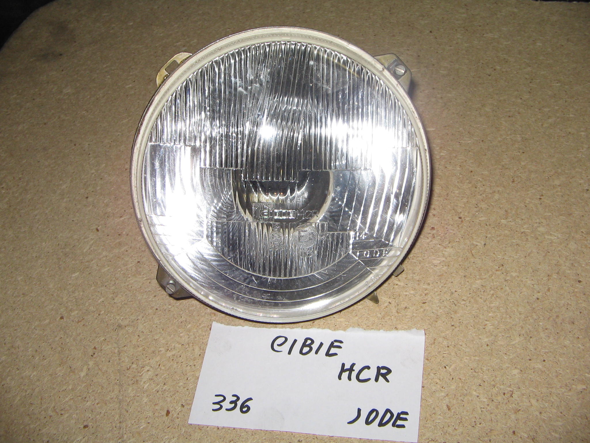 FARO CIBIE N. 1.258